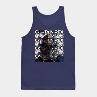 CT-7567 CAPTAIN REX OF THE 501st (LIGHT COLORS) Tank Top